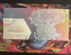 Pokemon TCG Scarlet & Violet Prismatic Evolutions Super-Premium Collection Box - Image 1