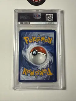 2025 POKEMON WHITE FLARE POKEMON CENTER ETB PROMO #210 TORNADUS PSA 9 - Image 3