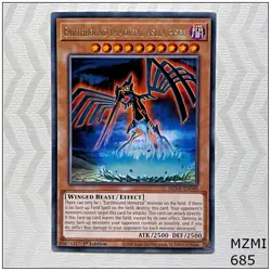 Earthbound Immortal Aslla piscu - MZMI-EN048 - Rare 1st Edition Yugioh - Image 1