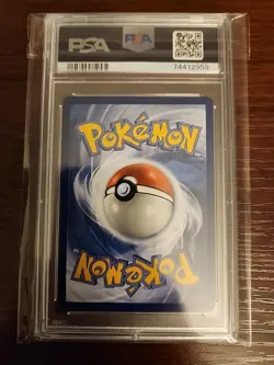 2019 POKEMON SUN & MOON UNIFIED MINDS #71 MEWTWO & MEW GX PSA 10 - Image 2