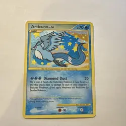 The Pokemon Company Articuno 148/147 Supreme Victors Holo Secret Rare 70 HP 2009 - Image 1