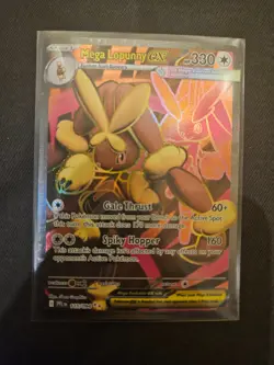 Mega Lopunny ex 115/094 PFL: Phantasmal Flames Near Mint Pokemon TCG - Image 1