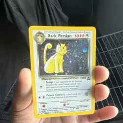 Dark Persian 17/53 Wotc Promo Holo Promo 60 HP English Pokemon TCG - Image 1