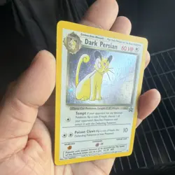 Dark Persian 17/53 Wotc Promo Holo Promo 60 HP English Pokemon TCG - Image 3