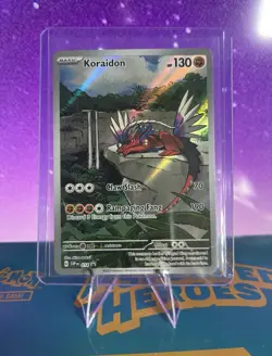 The Pokemon Company Koraidon SVP 014 SVP Black Star Promo Holo ENG - Image 1