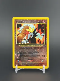 Pokemon TCG Entei Wizards Black Star Promos 34 Holo Promo Promo - Image 1