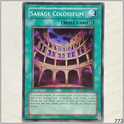 Savage Colosseum - SOVR-EN047 - Common Unlimited Yugioh - Image 1