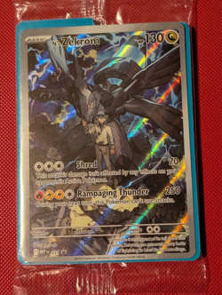 Pokemon TCG - N's Zekrom - MEP031 SEALED ETB PROMO - Black Star Promo - Image 1