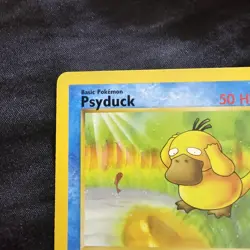 VINTAGE Pokemon TCG Golduck Fossil 35/62 And Psyduck 53/62 FAST SHIPPING. SEE!. - Image 2