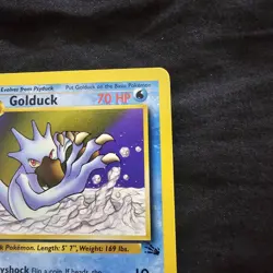 VINTAGE Pokemon TCG Golduck Fossil 35/62 And Psyduck 53/62 FAST SHIPPING. SEE!. - Image 4