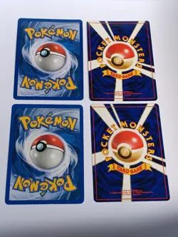 Pokemon TCG Charizard Holo 4/130 Base Set 2 + Dark Charizard 21/82 Lot (4) - Image 2