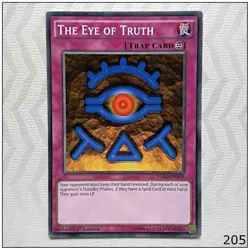 The Eye of Truth - YGLD-ENA39 - Common 1st Edition Yugioh - Image 1