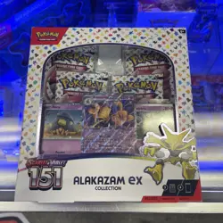 Pokemon TCG: Scarlet & Violet-151 Alakazam ex Collection Booster Box 820650855269 - Image 1