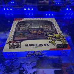 Pokemon TCG: Scarlet & Violet-151 Alakazam ex Collection Booster Box 820650855269 - Image 2