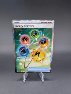 Energy Recycler 108 Pokemon 2026 Perfect Order Full Art Ultra Rare NM - Image 1