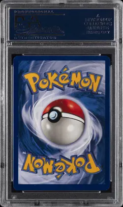 1999 POKEMON BASE SET UNLIMITED #1 ALAKAZAM-HOLO PSA 10 - Image 2