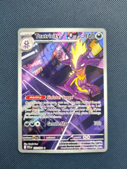 Pokemon Phantasmal Flames | Toxtricity Illustration Rare 103/094 | NM - Image 1
