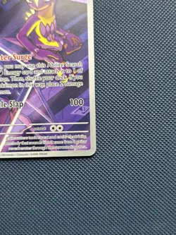 Pokemon Phantasmal Flames | Toxtricity Illustration Rare 103/094 | NM - Image 2