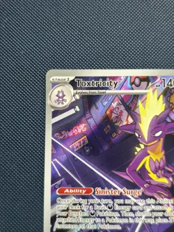 Pokemon Phantasmal Flames | Toxtricity Illustration Rare 103/094 | NM - Image 4