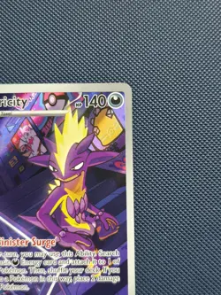 Pokemon Phantasmal Flames | Toxtricity Illustration Rare 103/094 | NM - Image 5