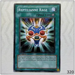Reptilianne Rage - ABPF-EN047 - Common 1st Edition Yugioh - Image 1