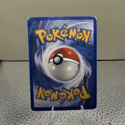 Butterfree 19/75 Rare Neo Discovery Pokemon Unlimited Heavily Played - Image 2