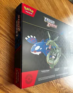 Pokemon TCG Crown Zenith Sea and Sky Premium Collection Box Sealed - Image 3