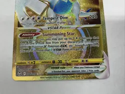2022 Pokemon SWSH Silver Tempest Lugia VSTAR #211/195 - Image 2