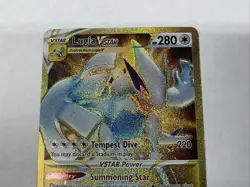 2022 Pokemon SWSH Silver Tempest Lugia VSTAR #211/195 - Image 4