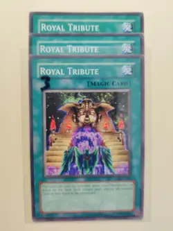 3x Royal Tribute PGD-091 Common Unlimited MP - Image 1