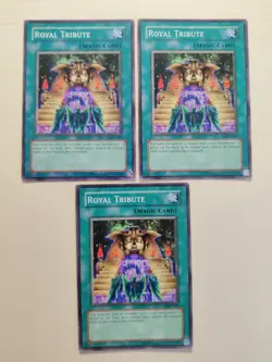 3x Royal Tribute PGD-091 Common Unlimited MP - Image 2