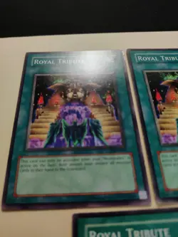 3x Royal Tribute PGD-091 Common Unlimited MP - Image 3