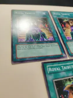 3x Royal Tribute PGD-091 Common Unlimited MP - Image 4