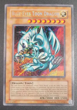 Blue-Eyes Toon Dragon MRL-000 Magic Ruler Unlimited - Image 1