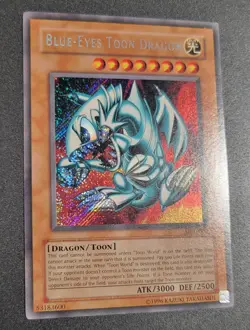 Blue-Eyes Toon Dragon MRL-000 Magic Ruler Unlimited - Image 2
