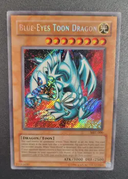 Blue-Eyes Toon Dragon MRL-000 Magic Ruler Unlimited - Image 3