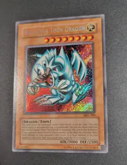 Blue-Eyes Toon Dragon MRL-000 Magic Ruler Unlimited - Image 4