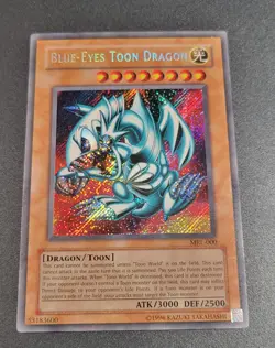 Blue-Eyes Toon Dragon MRL-000 Magic Ruler Unlimited - Image 5