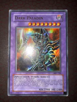 Yu-Gi-Oh! Dark Paladin -MFC-105- Ultra Rare - Unlimited DAMAGED! - Image 2