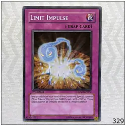 Limit Impulse - SOVR-EN072 - Common 1st Edition Yugioh - Image 1