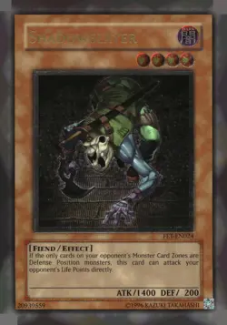 Shadowslayer (UTR) FET-EN024 Flaming Eternity Yu-Gi-Oh Unlimited LP - Image 1