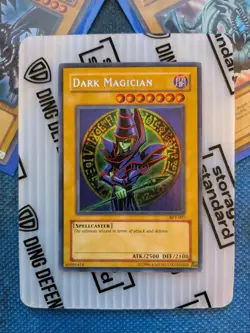 2003 YuGiOh Dark Magician BPT-007 Collectors Tin - Image 1