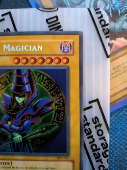 2003 YuGiOh Dark Magician BPT-007 Collectors Tin - Image 3