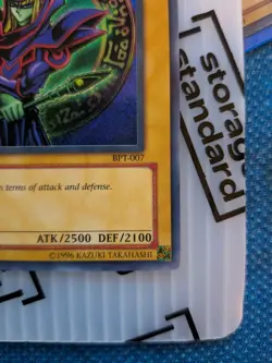 2003 YuGiOh Dark Magician BPT-007 Collectors Tin - Image 4
