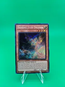 Yu-Gi-Oh! Shining Star Dragon BLTR-EN002 Secret Rare - Image 1