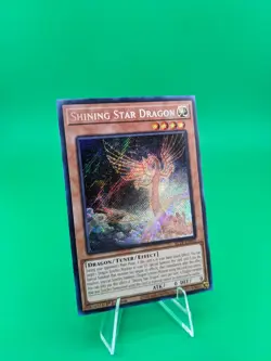 Yu-Gi-Oh! Shining Star Dragon BLTR-EN002 Secret Rare - Image 2