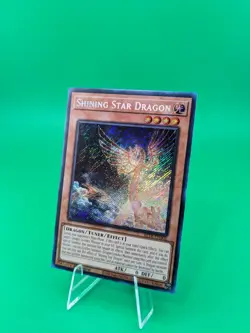 Yu-Gi-Oh! Shining Star Dragon BLTR-EN002 Secret Rare - Image 3
