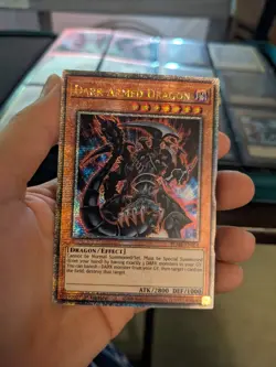Yu-Gi-Oh! Dark Armed Dragon QCR BLMR EN-054 YGO TCG Monsterous Revenge NM - Image 1