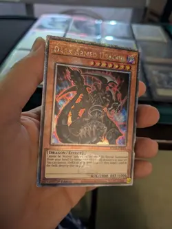 Yu-Gi-Oh! Dark Armed Dragon QCR BLMR EN-054 YGO TCG Monsterous Revenge NM - Image 2
