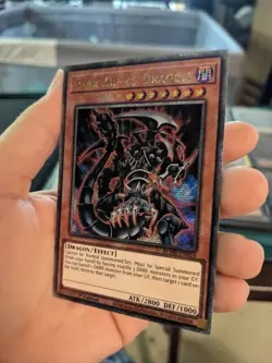 Yu-Gi-Oh! Dark Armed Dragon QCR BLMR EN-054 YGO TCG Monsterous Revenge NM - Image 3